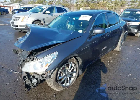 2008 Infiniti G35X from USA, damaged, VIN JNKBV61F68M265573